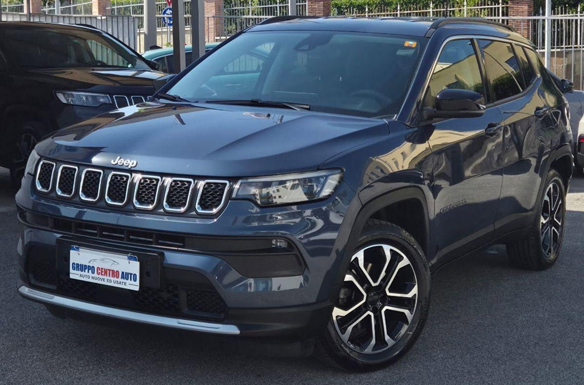 Jeep Compass 1.5 Turbo T4 130CV MHEV 2WD Limited