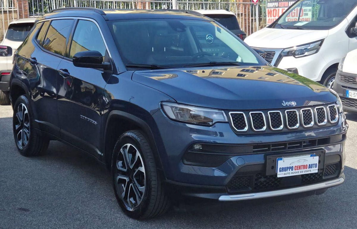 Jeep Compass 1.5 Turbo T4 130CV MHEV 2WD Limited (2)
