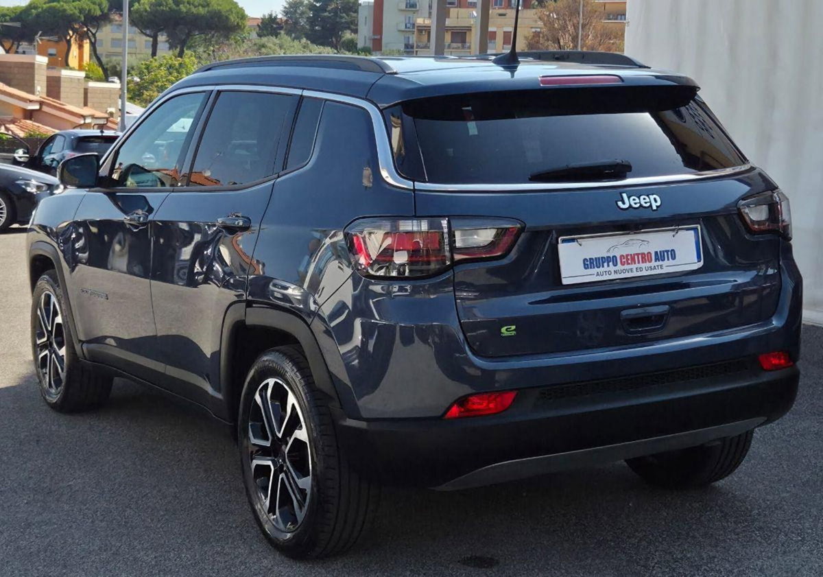 Jeep Compass 1.5 Turbo T4 130CV MHEV 2WD Limited (4)