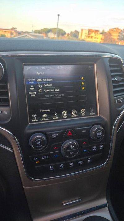 Jeep Grand Cherokee 3.0 V6 CRD 250 CV Multijet II Summit (13)