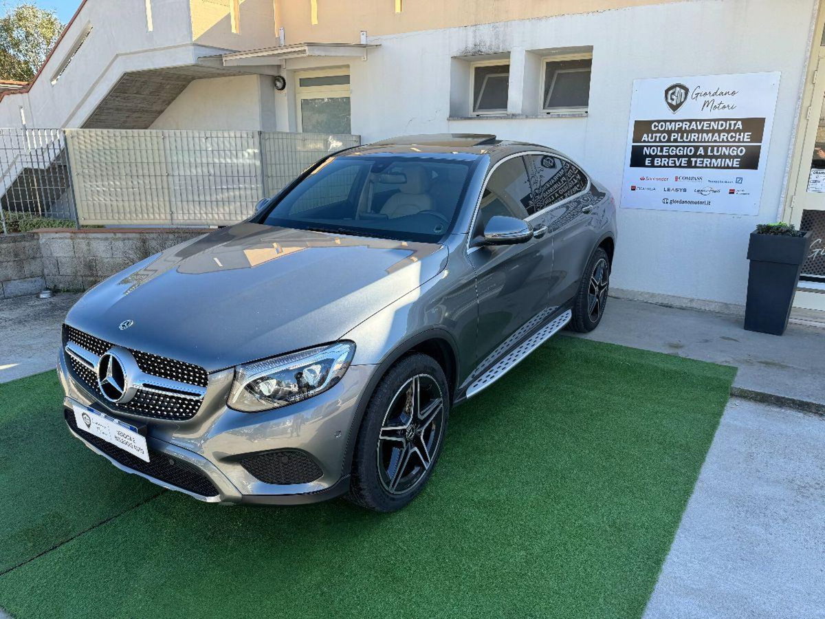 Mercedes-Benz GLC SUV 250 d 4Matic Sport