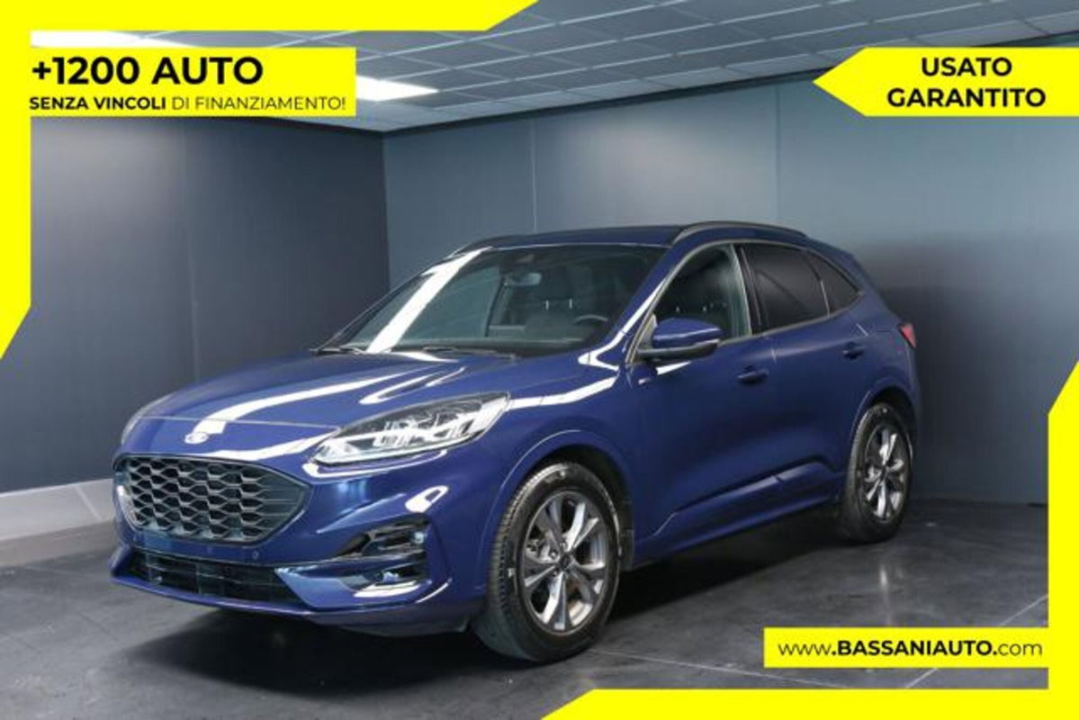 Ford Kuga 2.0 EcoBlue 120 CV aut. 2WD ST-Line X