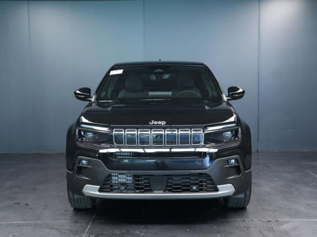 Jeep Avenger 1.2 turbo e-hybrid mhev Summit fwd 110cv edct6 (2)