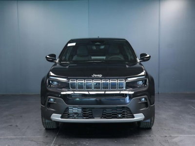Jeep Avenger 1.2 turbo e-hybrid mhev Summit fwd 110cv edct6 (2)