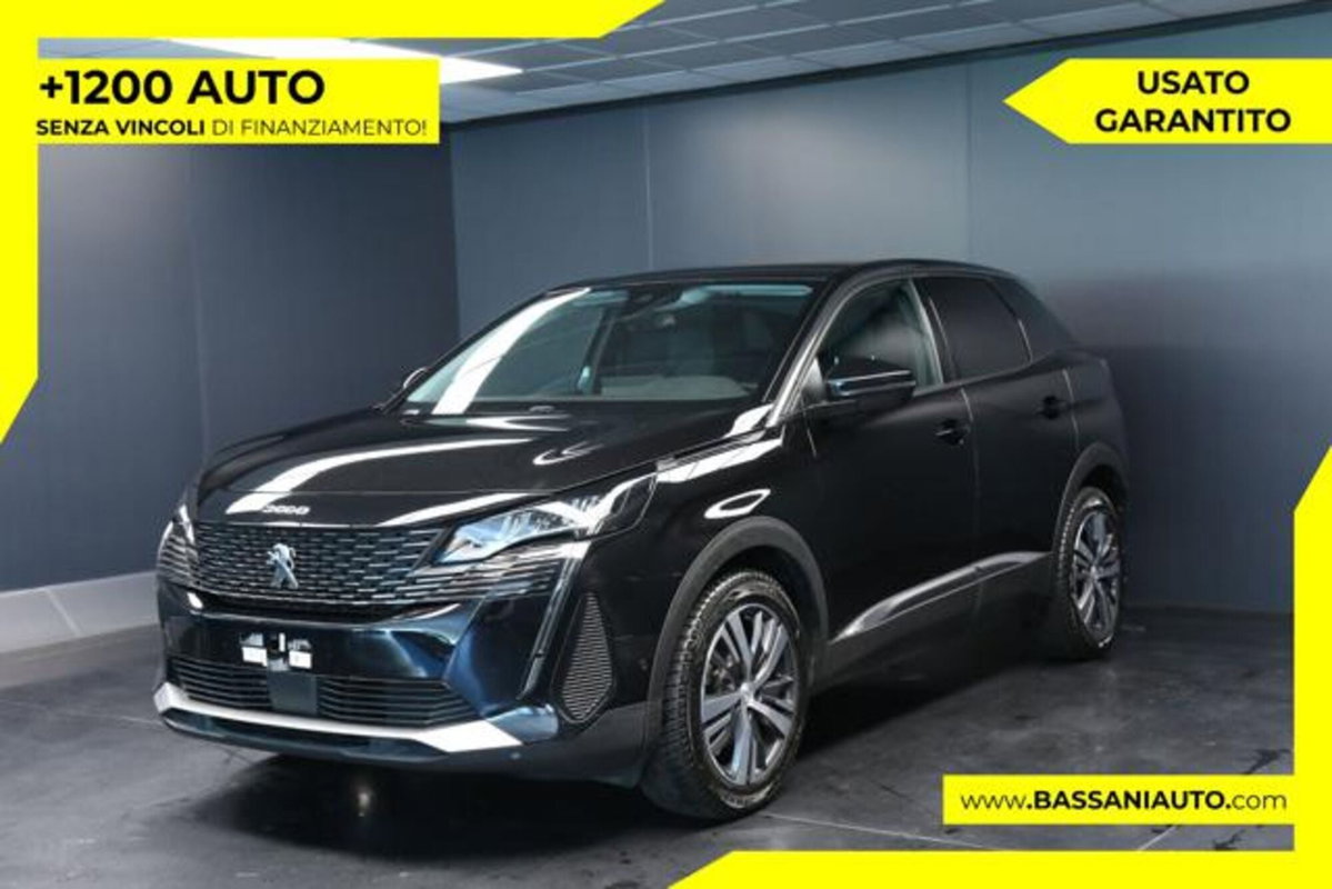 Peugeot 3008 BlueHDi 130 S&S EAT8 Allure Pack