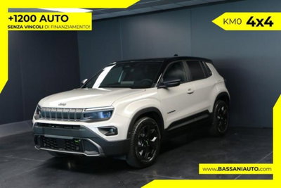 Jeep Avenger 1.2 turbo e-hybrid mhev Overland 4xe 145cv edct6 nuova
