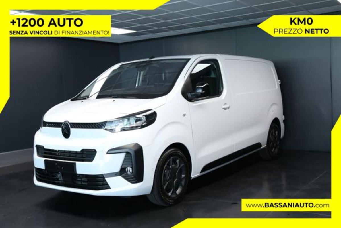 Citroen Jumpy Furgone M 2.2 diesel S&S 180cv auto