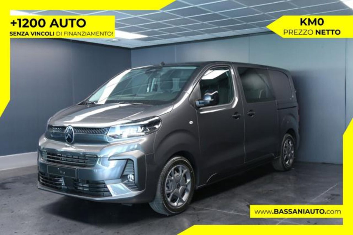 Citroen Jumpy Furgone M 2.2 diesel S&S 180cv auto