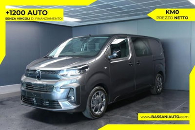 Citroen Jumpy Furgone M 2.2 diesel S&S 180cv auto nuovo