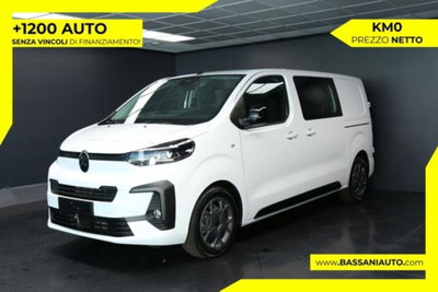 Citroen Jumpy Furgone M 2.2 diesel S&S 180cv auto nuovo
