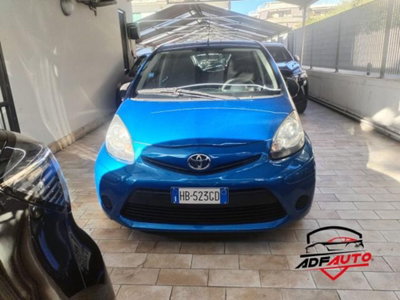 Toyota Aygo 1.0 12V VVT-i 5 porte Active usata