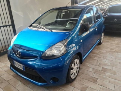 Toyota Aygo 1.0 12V VVT-i 5 porte Active (2)