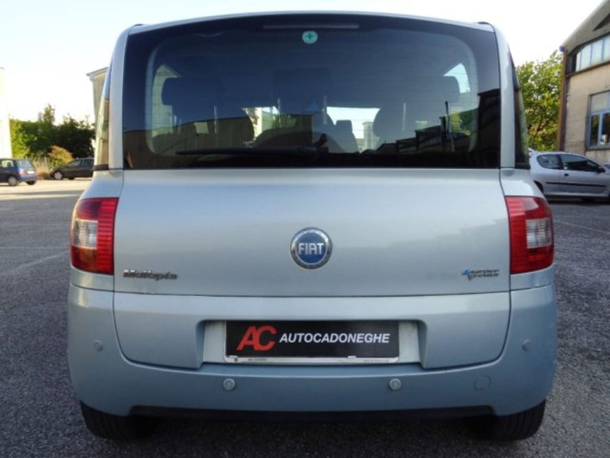 Fiat Multipla 1.6 16V Active (4)