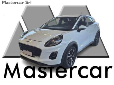 Ford Puma 1.0 EcoBoost Hybrid 125 CV S&S aut. Titanium Design usata