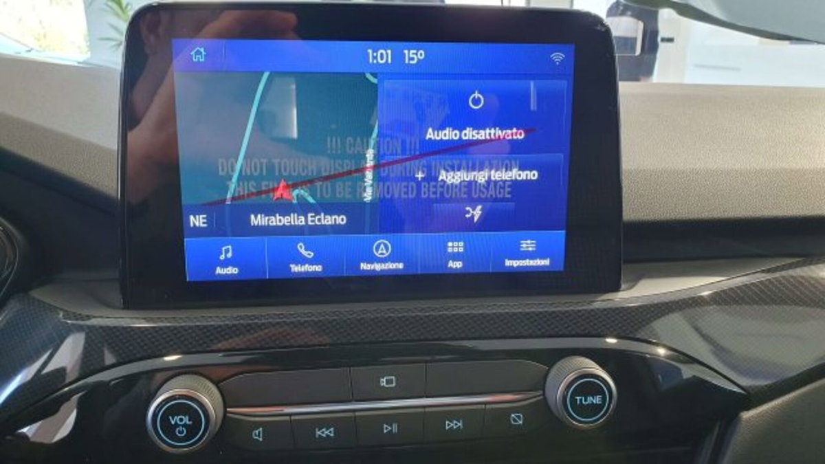 Ford Kuga 2.5 Full Hybrid 190 CV CVT AWD ST-Line Design (15)
