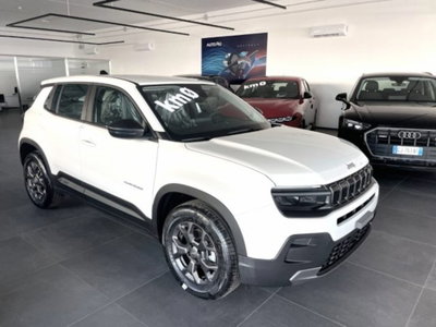 Jeep Avenger 1.2 turbo Longitude fwd 100cv nuova