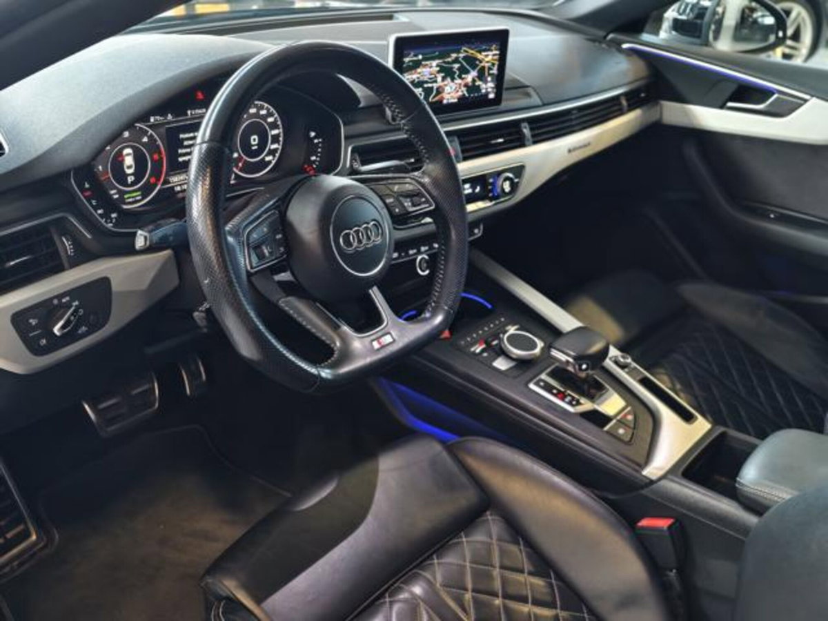 Audi A5 Sportback 3.0 TDI 272 CV quattro tiptronic (10)
