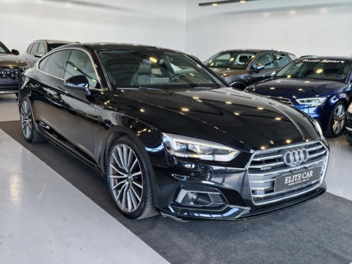Audi A5 Sportback 3.0 TDI 272 CV quattro tiptronic (3)