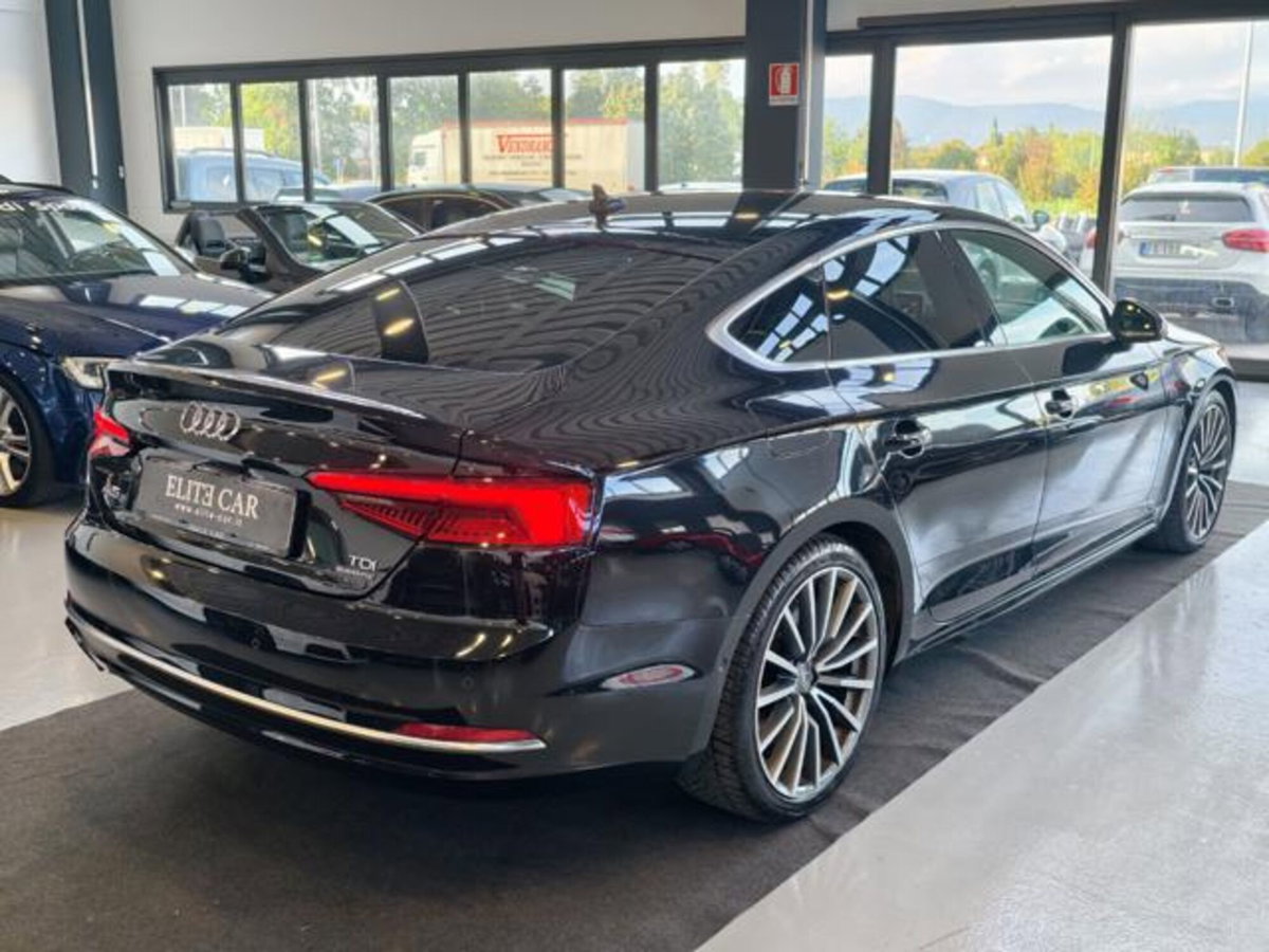 Audi A5 Sportback 3.0 TDI 272 CV quattro tiptronic (4)