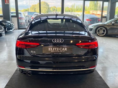 Audi A5 Sportback 3.0 TDI 272 CV quattro tiptronic (5)
