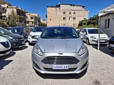Ford Fiesta 1.5 TDCi 75CV 5 porte Titanium (3)