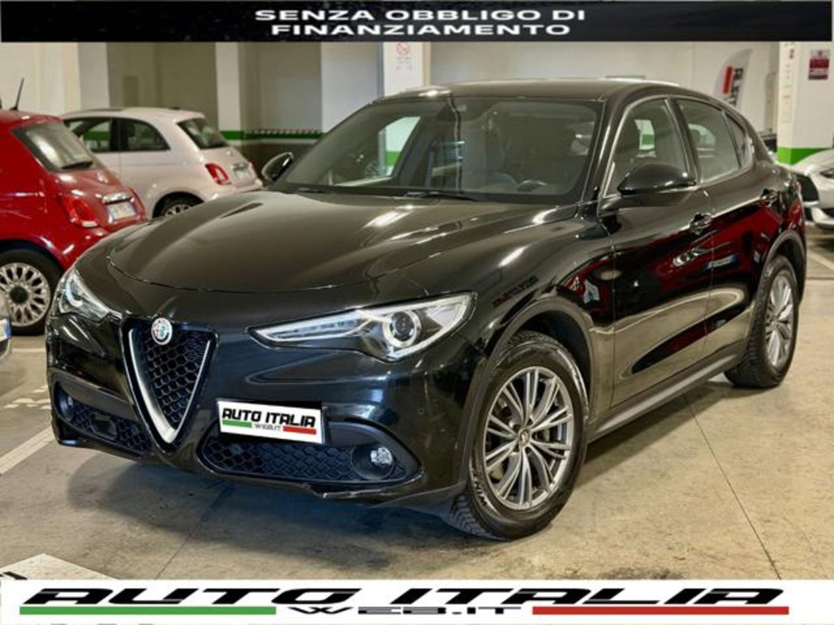 Alfa Romeo Stelvio Stelvio 2.2 Turbodiesel 190 CV AT8 Q4 B-Tech
