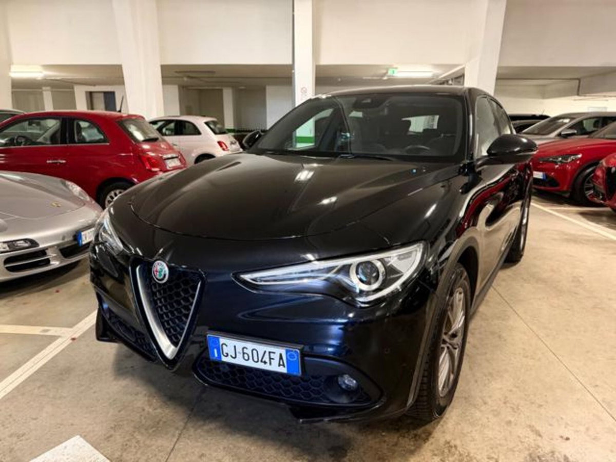 Alfa Romeo Stelvio Stelvio 2.2 Turbodiesel 190 CV AT8 Q4 B-Tech (3)