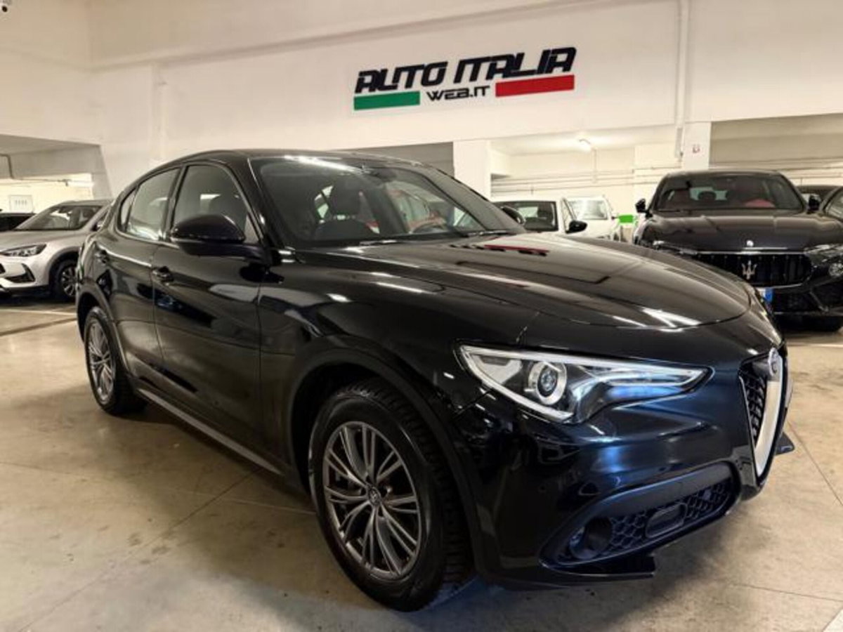 Alfa Romeo Stelvio Stelvio 2.2 Turbodiesel 190 CV AT8 Q4 B-Tech (5)