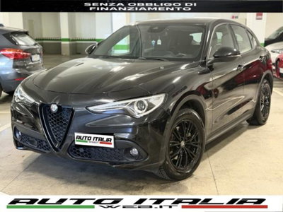 Alfa Romeo Stelvio Stelvio 2.2 Turbodiesel 190 CV AT8 Q4 Ti usata