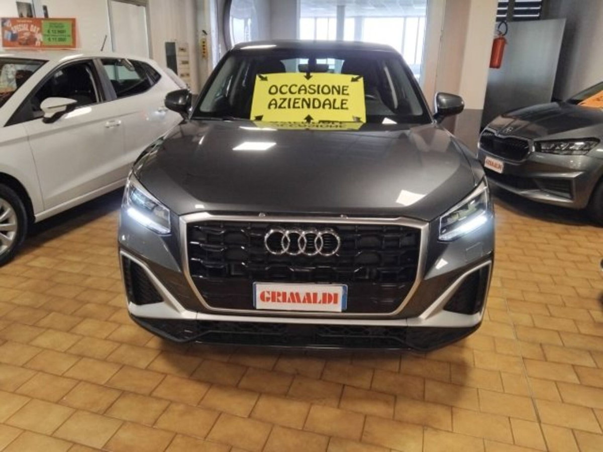Audi Q2 Q2 30 TDI S tronic S line Edition (2)