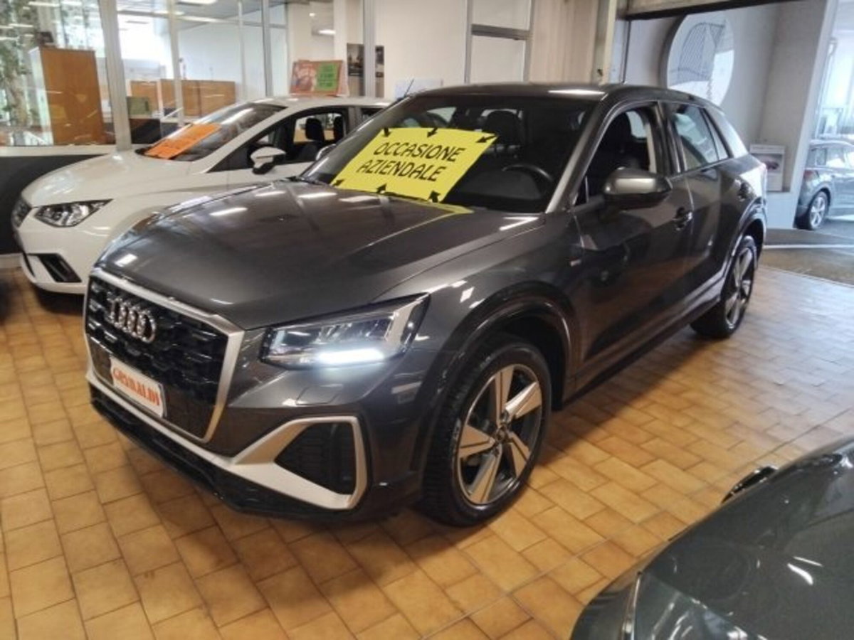 Audi Q2 Q2 30 TDI S tronic S line Edition (3)