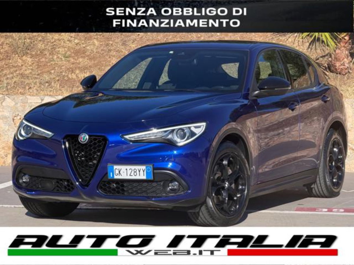 Alfa Romeo Stelvio Stelvio 2.2 Turbodiesel 160 CV AT8 RWD Business