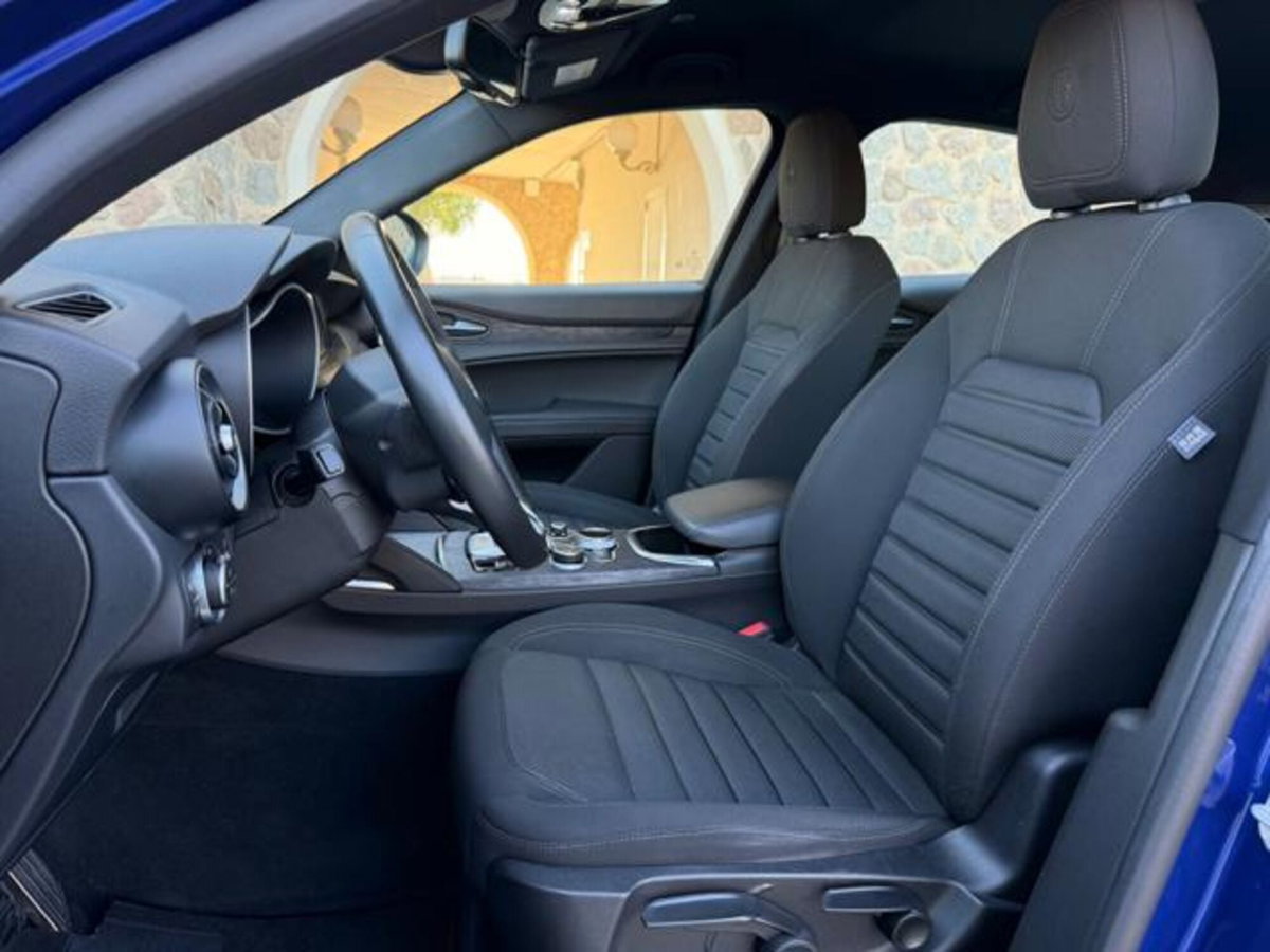 Alfa Romeo Stelvio Stelvio 2.2 Turbodiesel 160 CV AT8 RWD Business (10)