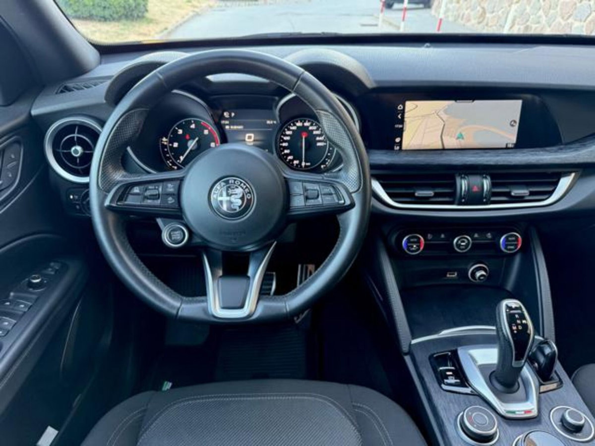 Alfa Romeo Stelvio Stelvio 2.2 Turbodiesel 160 CV AT8 RWD Business (13)