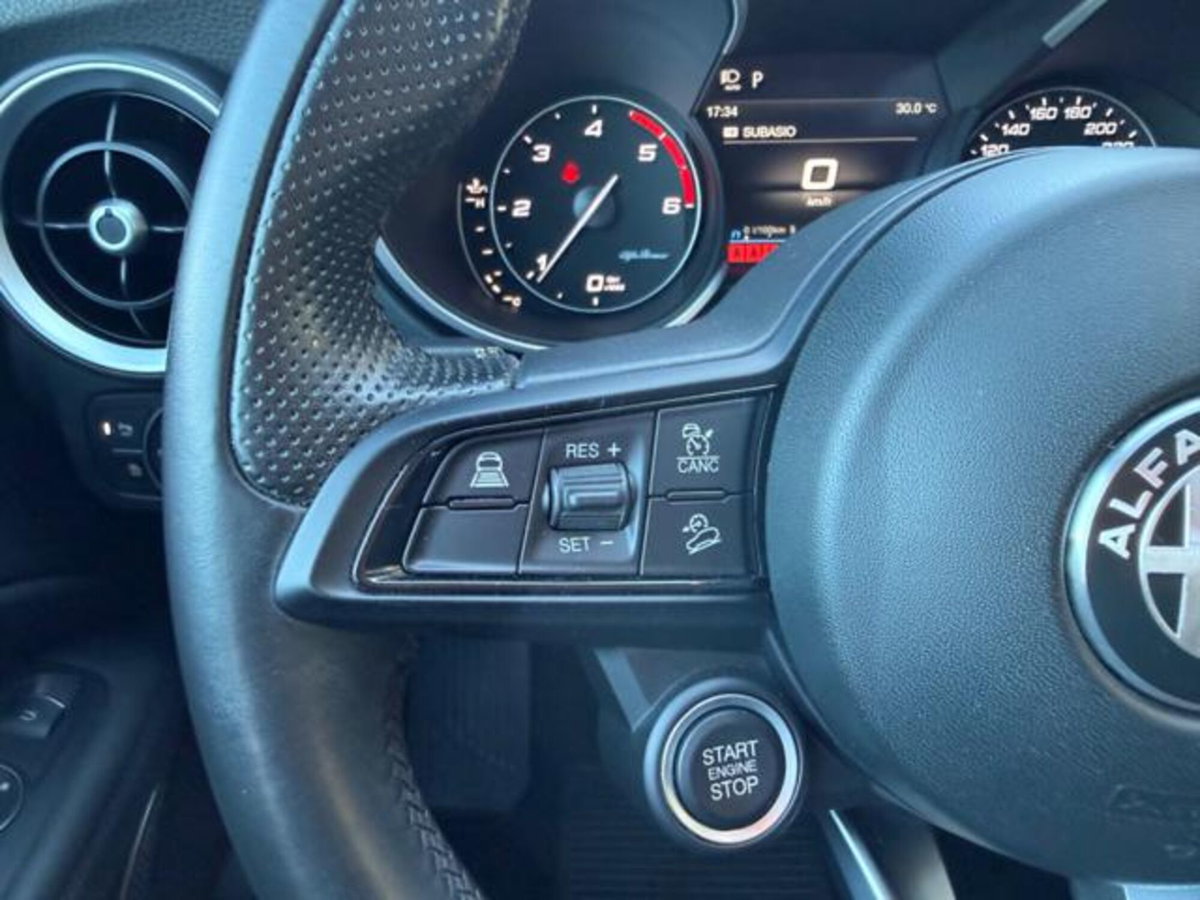 Alfa Romeo Stelvio Stelvio 2.2 Turbodiesel 160 CV AT8 RWD Business (16)