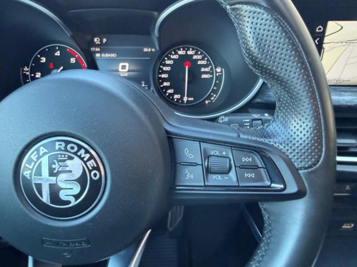 Alfa Romeo Stelvio Stelvio 2.2 Turbodiesel 160 CV AT8 RWD Business (17)