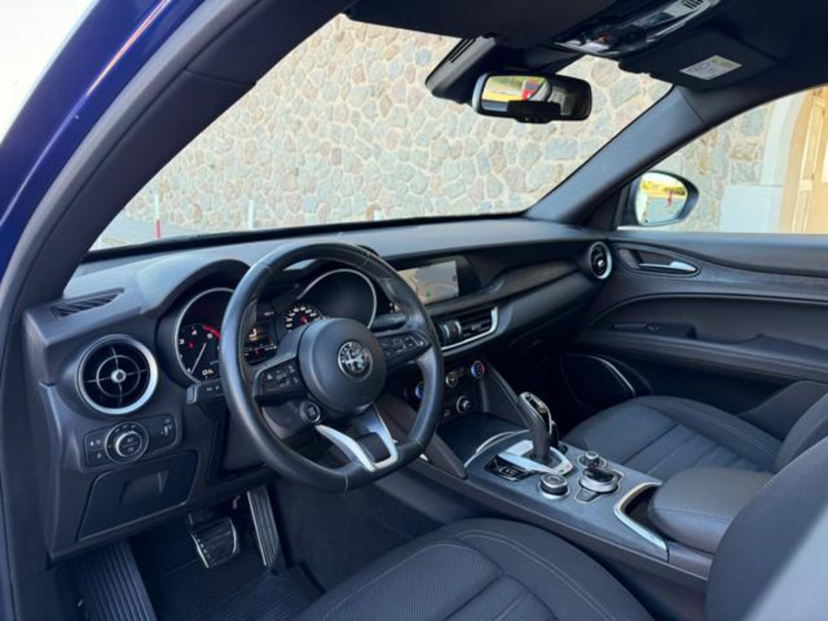 Alfa Romeo Stelvio Stelvio 2.2 Turbodiesel 160 CV AT8 RWD Business (9)