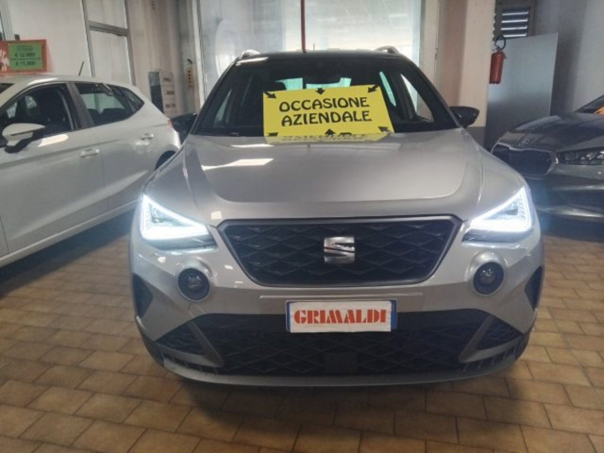 SEAT Arona 1.0 EcoTSI 110 CV DSG FR (2)