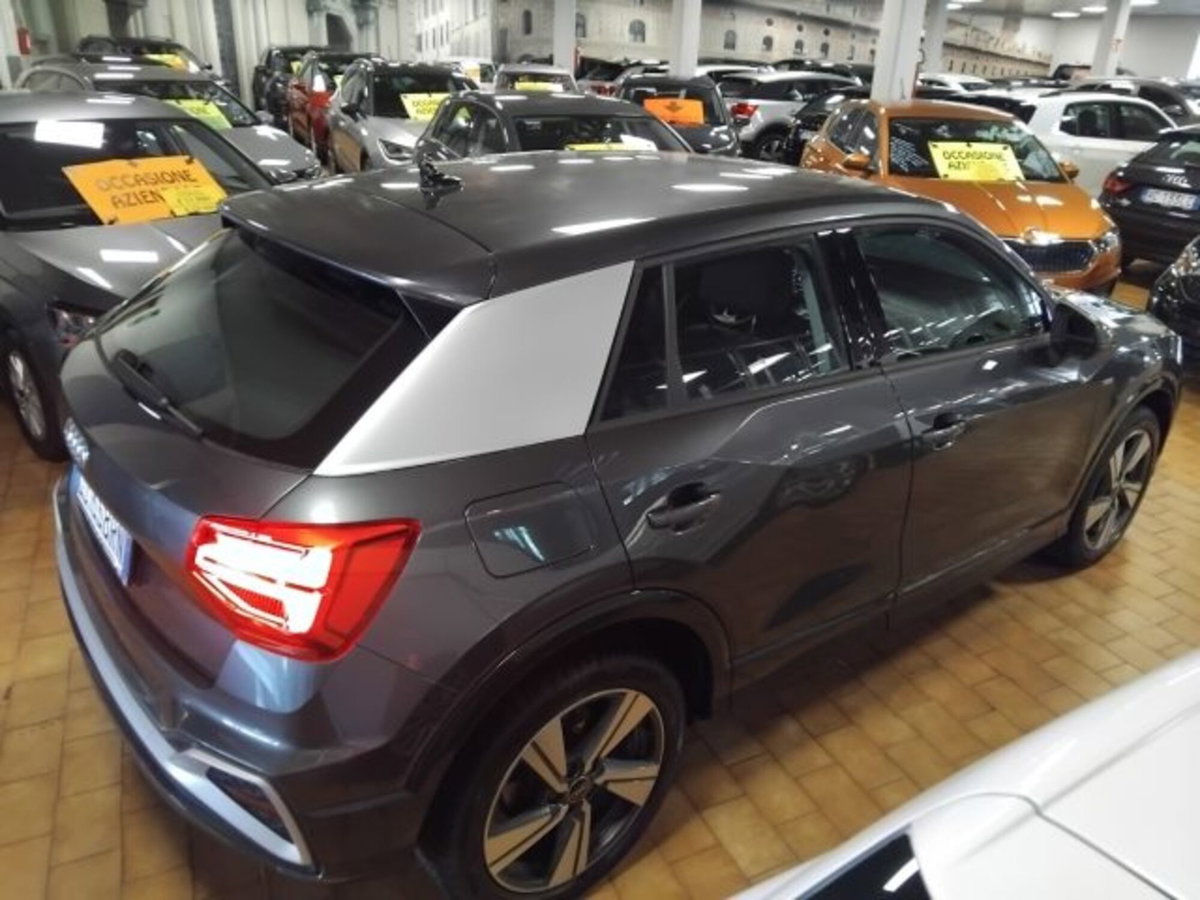 Audi Q2 Q2 30 TDI S tronic S line Edition (5)