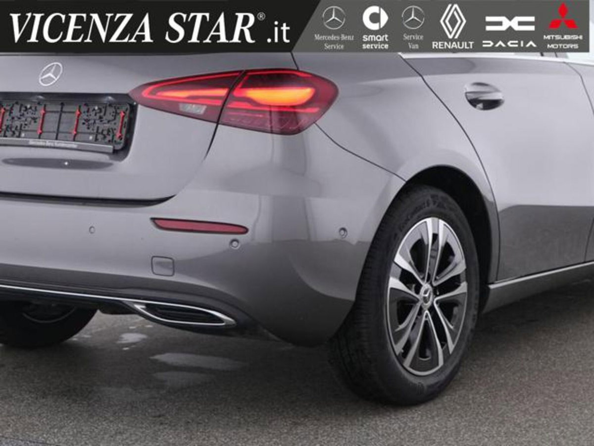 Mercedes-Benz Classe A 180 d Progressive Advanced Plus auto (4)