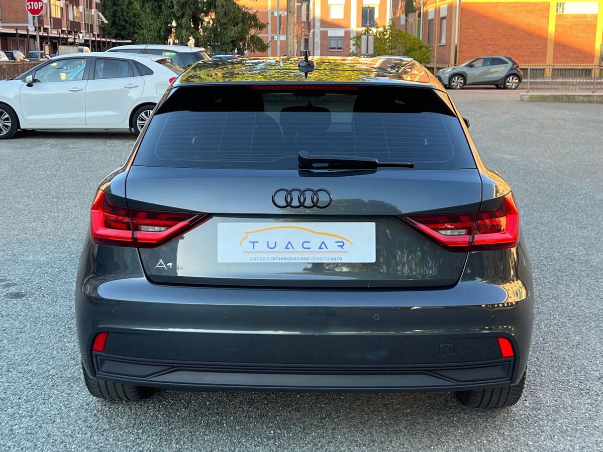 Audi A1 Sportback 30 TFSI S line edition (6)