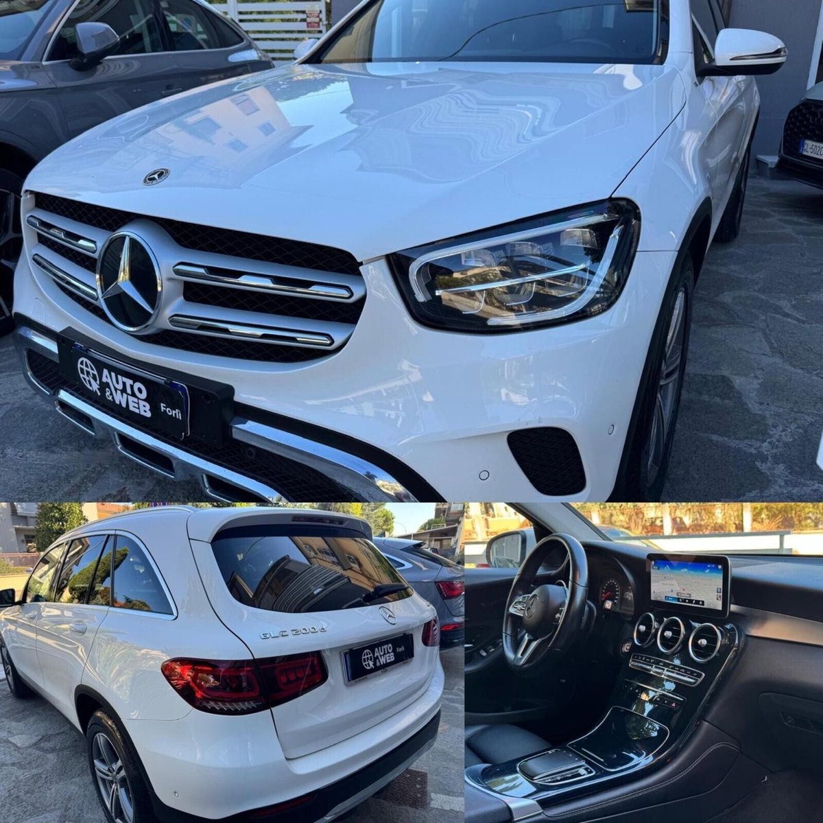 Mercedes-Benz GLC SUV 200 d 4Matic Sport