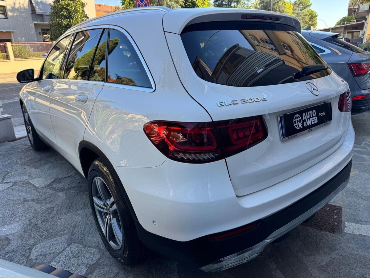 Mercedes-Benz GLC SUV 200 d 4Matic Sport (9)