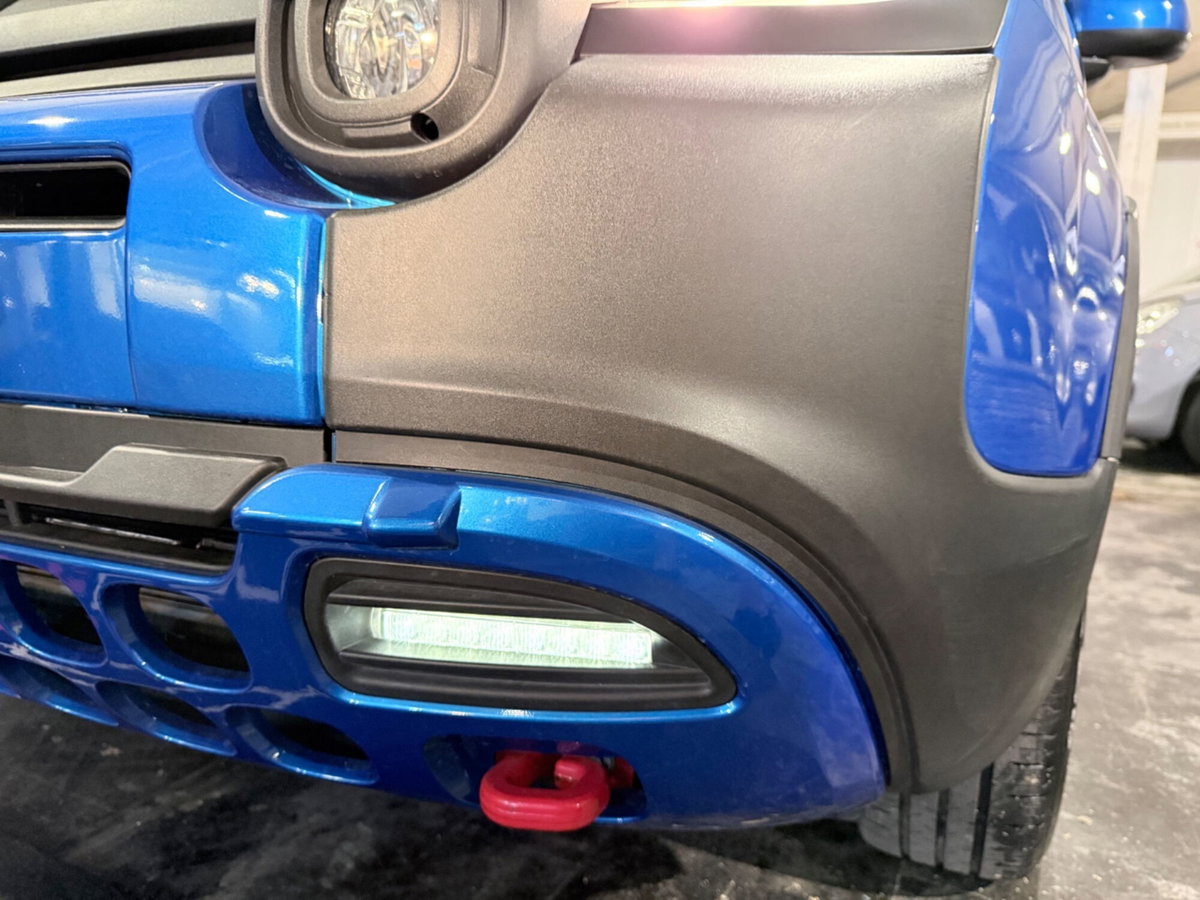 Fiat Panda Cross Cross 1.0 FireFly S&S Hybrid (10)