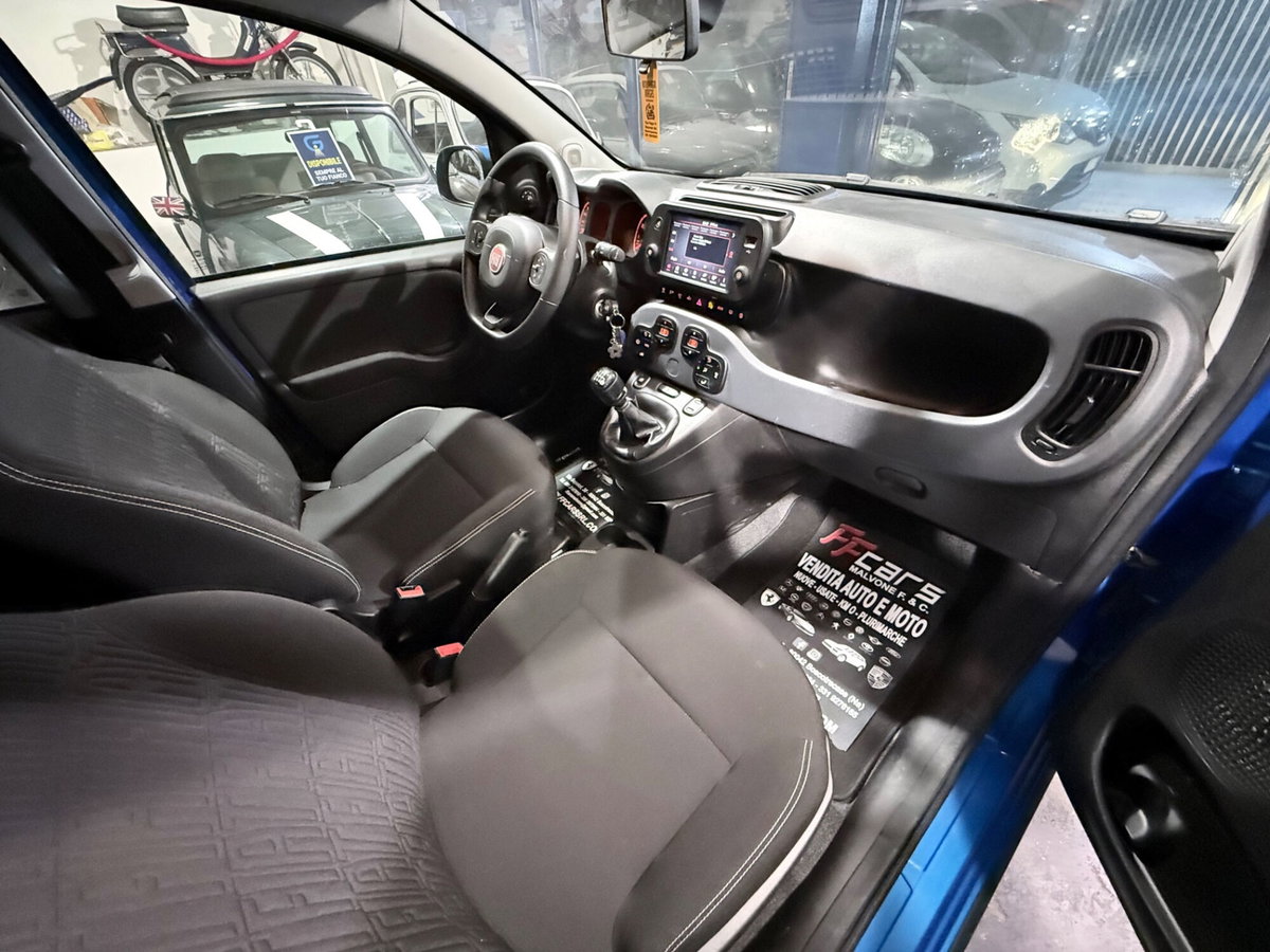 Fiat Panda Cross Cross 1.0 FireFly S&S Hybrid (11)