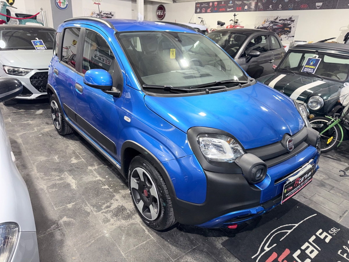Fiat Panda Cross Cross 1.0 FireFly S&S Hybrid (2)