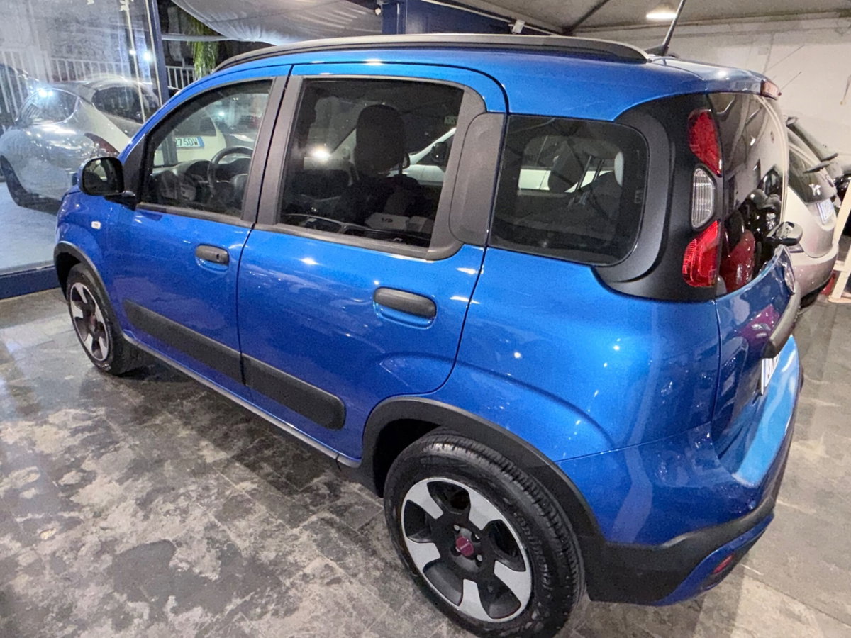 Fiat Panda Cross Cross 1.0 FireFly S&S Hybrid (4)