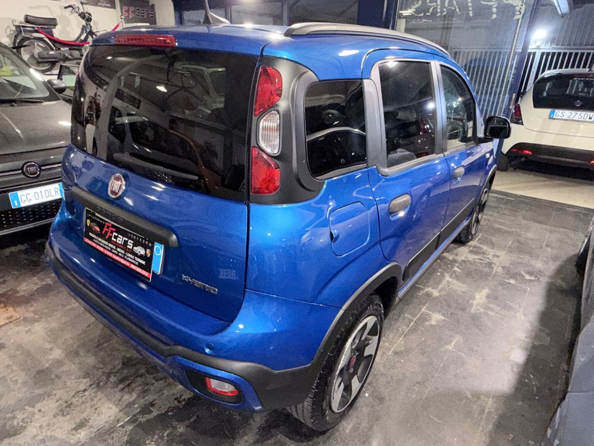 Fiat Panda Cross Cross 1.0 FireFly S&S Hybrid (5)