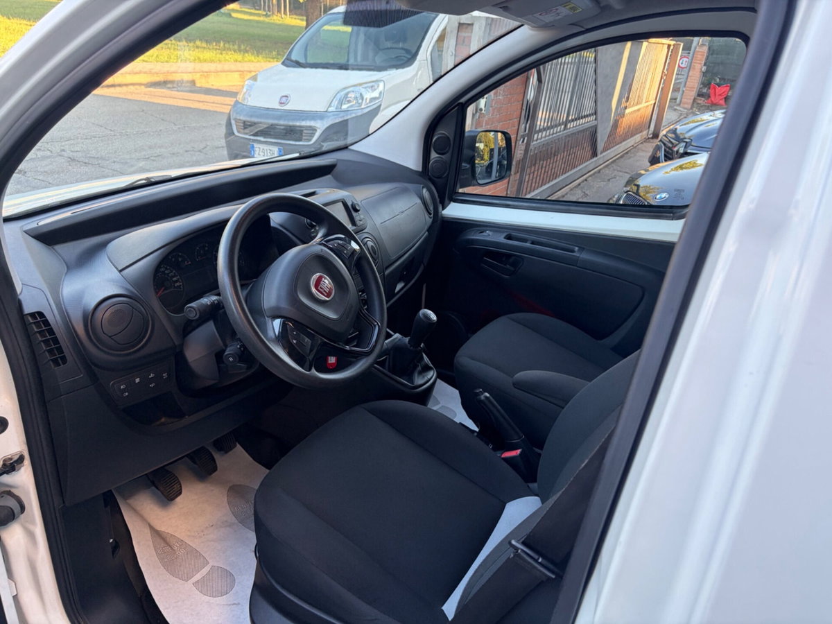 Fiat Fiorino Furgone cargo 1.3 mjt 95cv SX (12)