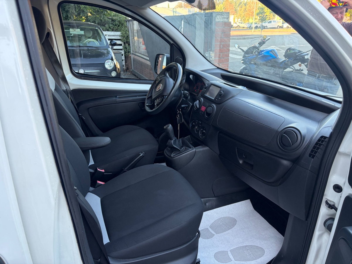 Fiat Fiorino Furgone cargo 1.3 mjt 95cv SX (11)